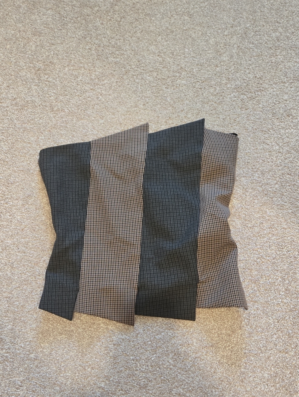 Zara  Panel Strapless top